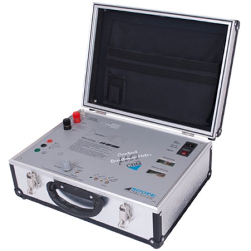Digitales Mikroohmmeter - CRM 200B - SCOPE T&M Pvt. Ltd. - tragbar / 4-Leiter / gehärtet