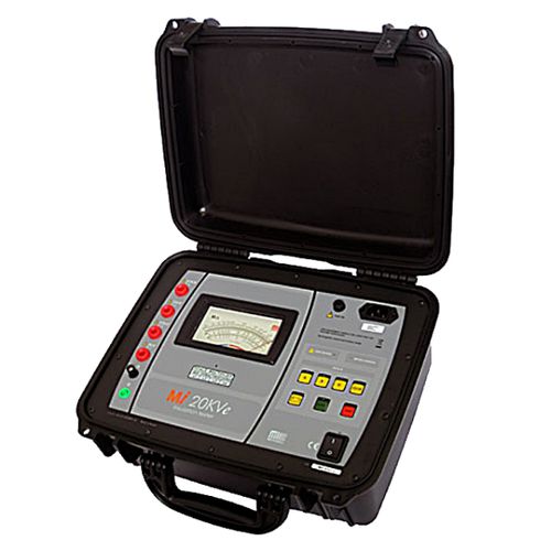 Isolationstester - MI15KVe - SCOPE T&M Pvt. Ltd. - Hochspannung / Batterie / tragbar
