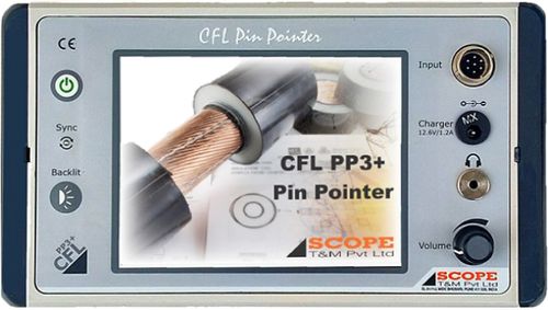 Fehlersuchgerät für Kabel - CFL PP3+ - SCOPE T&M Pvt. Ltd.