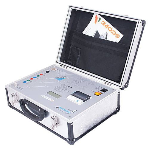 Elektrisches Prüfgerät - SCOT MXP - SCOPE T&M Pvt. Ltd. - automatisch / für Überlastschalter / PIR