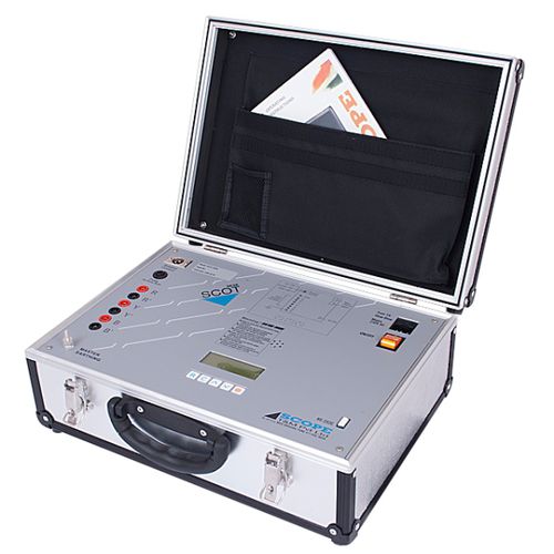 Prüfgerät für Überlastschalter -  SCOT M3K - SCOPE T&M Pvt. Ltd. - elektrisch / automatisch / kompakt
