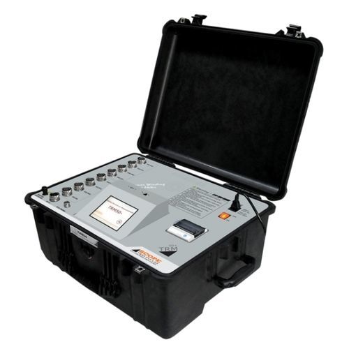 Niederohmmessgerät - TRM 50+  - SCOPE T&M Pvt. Ltd. - induktiv / mit Display / für Transformatoren