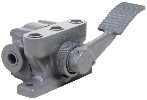 Scheibenventil - Nopak - pedalbetrieben / Stell / für Luft