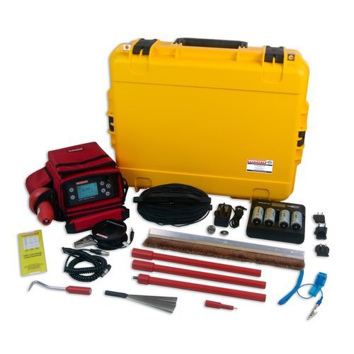 Wasserleckdetektor - PD240 Pro2 - Herz GmbH - tragbar / batteriebetrieben / für Flachdach