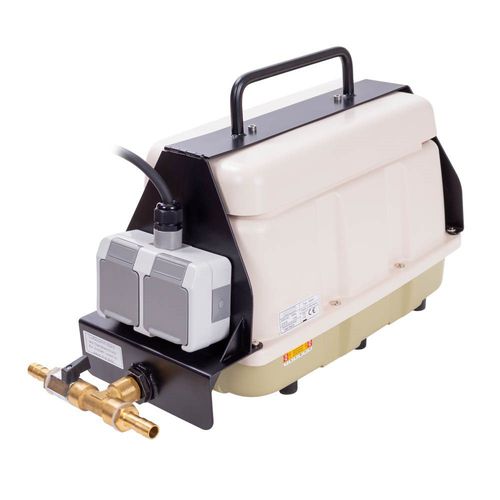 Luftkompressor - N200 - Herz GmbH - mit Elektromotor / tragbar / Industrie
