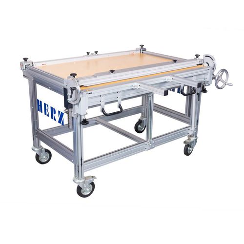 Besäumungsmaschine - AB series - Herz GmbH