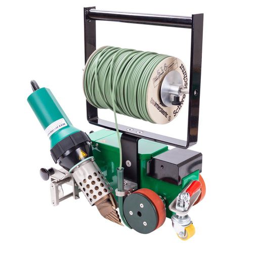 Heißluft-Schweißmaschine - Solon - Herz GmbH - automatisch / für Thermoplaste / eingebaut