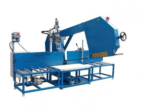 Bandsägemaschine - ST series - Herz GmbH - für Kunststoff / für Rohrleitung / CNC