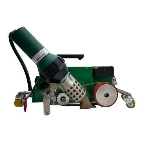 Heißluft-Schweißmaschine - 523 series - Herz GmbH - automatisch / für Textil / Präzision