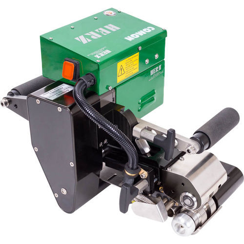 Heizkeilschweißmaschine - Comon 2 - Herz GmbH - servogesteuert / 230V einphasig / kompakt