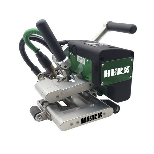 Heißluft-Schweißmaschine - MionPro - Herz GmbH - Heizkeil / manuell / kompakt