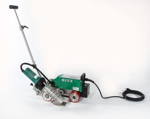 Heißluft-Schweißmaschine - RoofOn MULTI Bitumen - Herz GmbH - automatisch / mit Rollen / für Dach