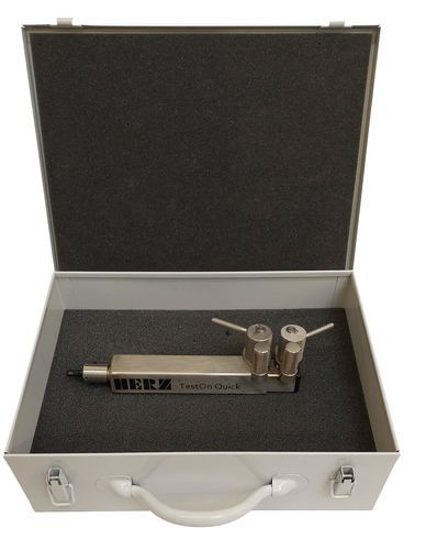 Zugprüfmaschine - TestOn Quick - Herz GmbH - manuell / für Folien und dünne Produkte / für Labor