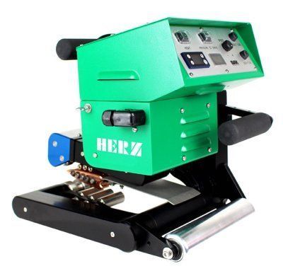 Heizkeilschweißmaschine - ComOn 3 - Herz GmbH - automatisch / für Kunststoff / für Thermoplaste
