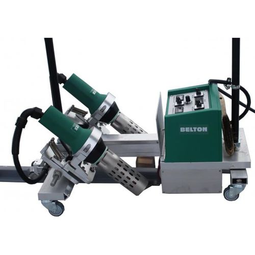 Heißluft-Schweißmaschine - Belton Profile - Herz GmbH - automatisch / für Dach / CE