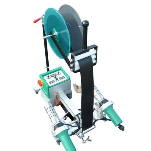 Heißluft-Schweißmaschine - Belton Tape - Herz GmbH - automatisch / für Dach / CE