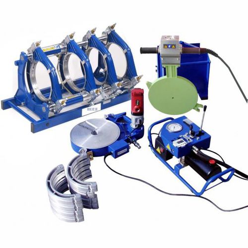 Stumpfschweißmaschine - PT series - Herz GmbH - automatisch / für Rohre / für Kunststoff