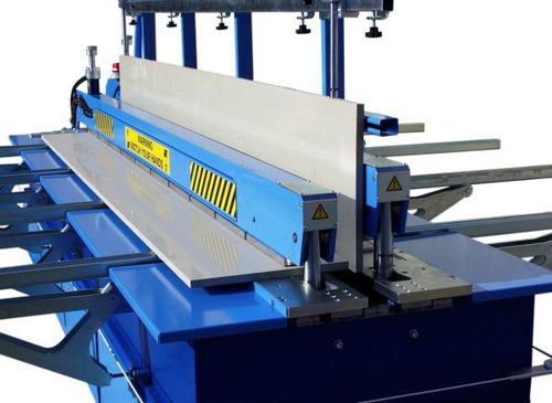 Stumpfschweißmaschine - SLG series - Herz GmbH - automatisch / freistehend / für Kunststoff