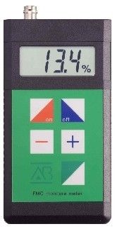 Feuchtigkeitsmessgerät für Holz - FMC - Brookhuis Micro-Electronics - Messnadel / mit Digitalanzeige / Handgerät