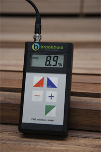 Feuchtigkeitsmessgerät für Holz - FME   - Brookhuis Micro-Electronics - Baumaterial / dielektrisch / mit Digitalanzeige