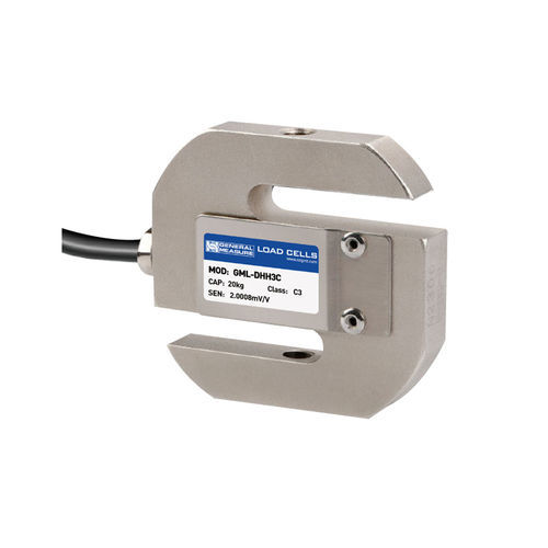 Wägezelle / Zug- und Druckkraft - GML-S3 E series - General Measure Technology Co., Ltd - S-förmig / Dehnungsmessstreifen / analog