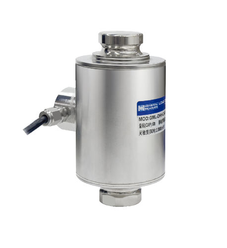 Druckkraft-Wägezelle - GML-Z4 D series - General Measure Technology Co., Ltd - zylindrisch / Dehnungsmessstreifen / magnetisch-induktiv