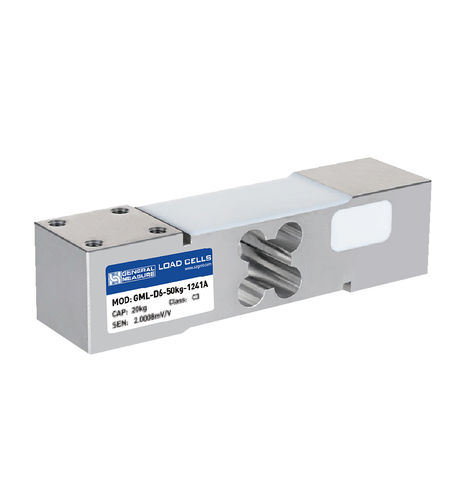 Druckkraft-Wägezelle - GML-D6 1241 Series - General Measure Technology Co., Ltd - Single-Point / Dehnungsmessstreifen / analog