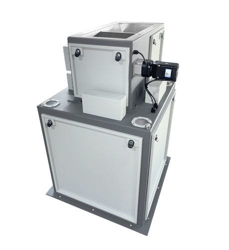 Absackmaschine per Gewicht - AF-50K - General Measure Technology Co., Ltd - horizontal / servogesteuert / für die Lebensmittelindustrie