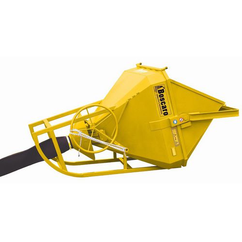 Betonkübel mit Entladungsschlauch - BC-V series - Boscaro s.r.l.