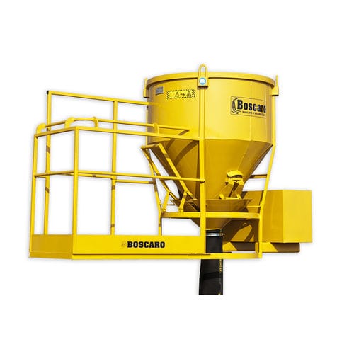 Konischer Betonkübel - CT-P - Boscaro s.r.l. - Bodenablauf