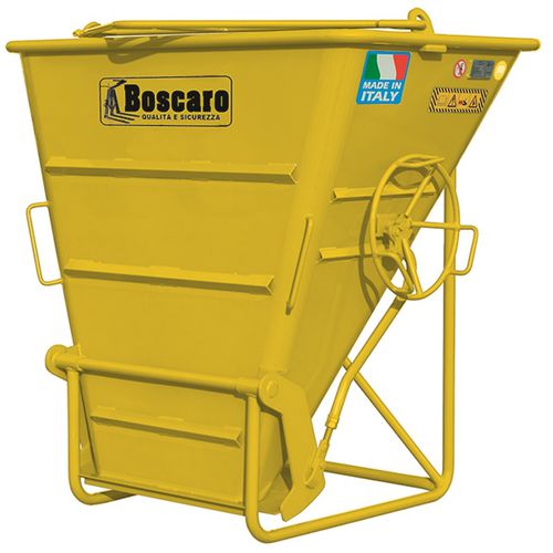 Konischer Betonkübel - BO-H - Boscaro s.r.l. - Bodenablauf