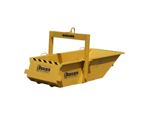 Verzinkte Schüttmulde - AD-L series - Boscaro s.r.l. - trapezförmig