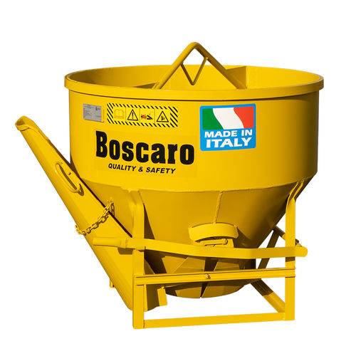 Konischer Betonkübel - CL series - Boscaro s.r.l. - Bodenablauf