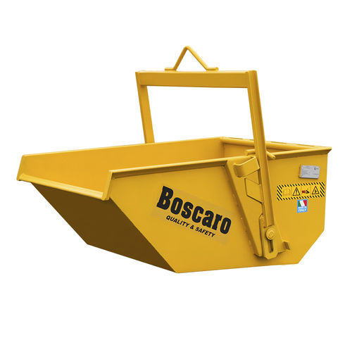Metall-Schüttmulde - A-D series - Boscaro s.r.l. - trapezförmig