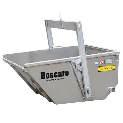 Aluminium-Schüttmulde - A-DALU - Boscaro s.r.l.