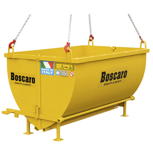 Metall-Abfallbehälter - A-S series - Boscaro s.r.l.