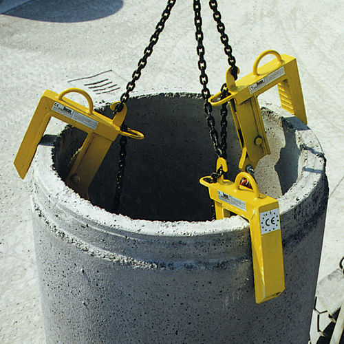 Rohrgreifer - PZB series - Boscaro s.r.l.