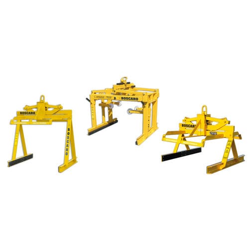 Block-Hebeklemme - PZL series - Boscaro s.r.l. - vertikal