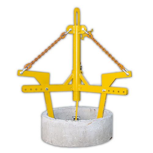 Zylinder-Hebeklemme - PZTUV series - Boscaro s.r.l. - vertikal