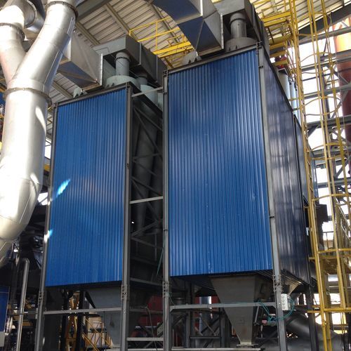 Elektrostatischer Entstauber - ReCyclone® EH - Advanced Cyclone Systems (ACS) - Gegenstrom-Abreinigung / elektrostatische Trennvorrichtungen