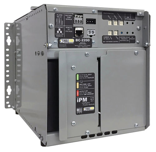 AC/DC-Netzteil - BC-2200 - Eagle Eye Power Solutions - gesteuert / Batterieladegerät / redundant