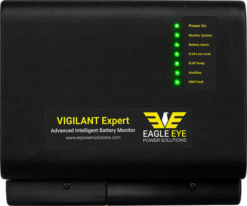 Batterieüberwachungssystem - Eagle Eye Power Solutions - Spannung