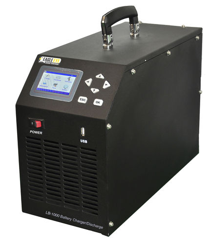 Tragbares Batterieladegerät - 2V/6V/12V| LB-1000 - Eagle Eye Power Solutions - universell / USB / automatisch