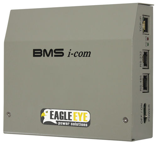 Ladungsüberwachungssystem - BMS-icom - Eagle Eye Power Solutions