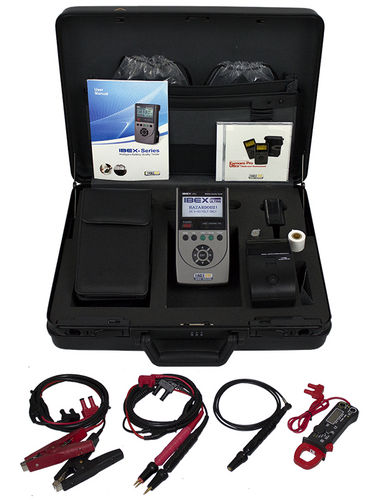 Widerstandstester - IBEX - ULTRA | 5 - 6 000 Ah  - Eagle Eye Power Solutions - für Batterie