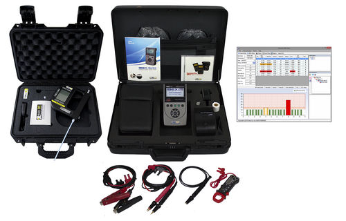 Widerstandstester - IEEE/NERC | Ultra-Max-Plus - Eagle Eye Power Solutions - Batterie / mit numerischem Hydrometer