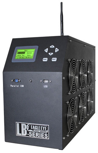 Lastbank - 24V & 48V, 0 - 300A | SLB-24/48-300 (Smart, DC) - Eagle Eye Power Solutions