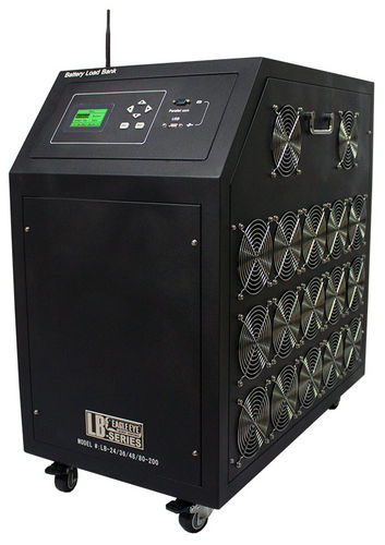 Lastbank - 125V, 0-300A | SLB-125-300 (Smart, DC) - Eagle Eye Power Solutions