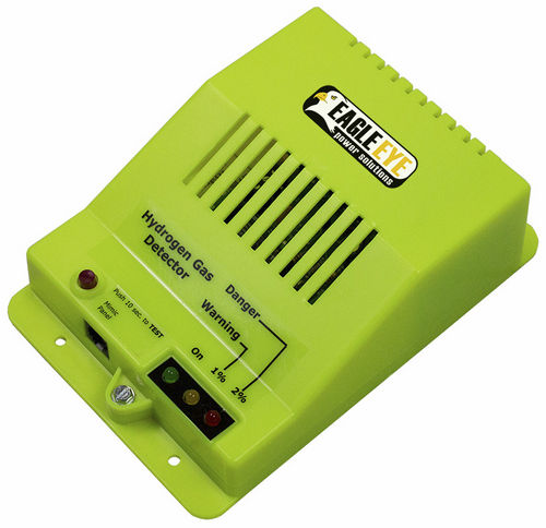 Wasserstoff-Detektionssystem - HGD-2000 | Hydrogen Gas Detector - Eagle Eye Power Solutions
