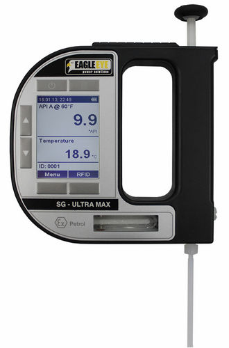 Tragbares Dichtemessgerät - SG-Ultra Max Ex Petrol | Intrinsically Safe Data-Logging - Eagle Eye Power Solutions - Konzentration / Messgerät / des spezifischen Gewichts